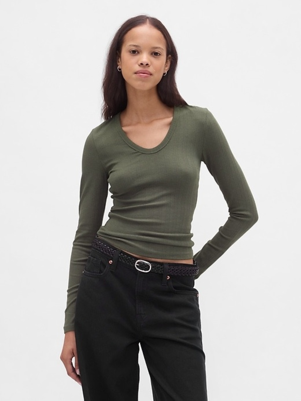 GAP Modern Rib T-Shirt